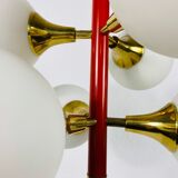Red suspension by Kaiser, Germany, 60s