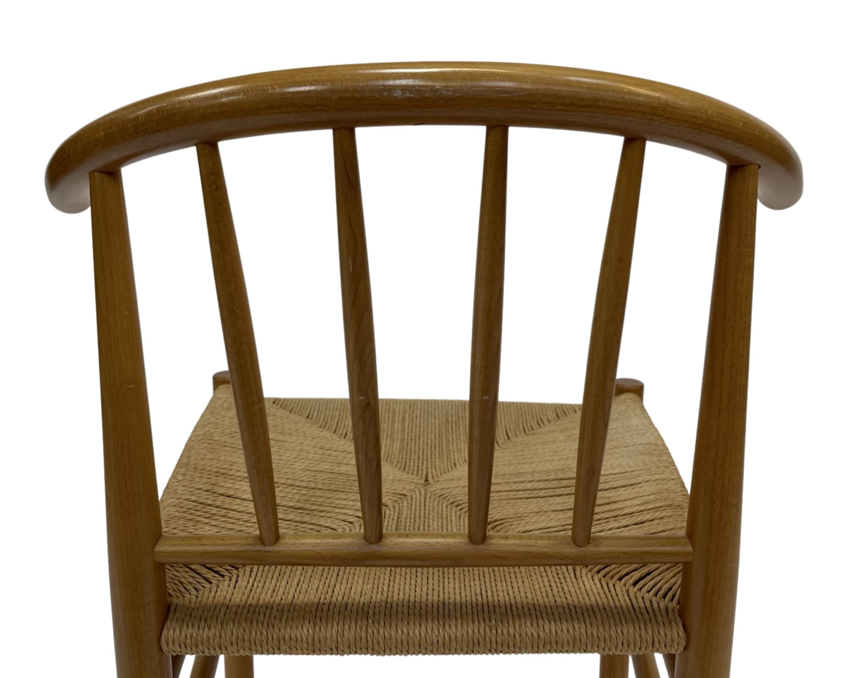 Vintage chairsErik Ole Jørgensen J-151 chair danish design papercord