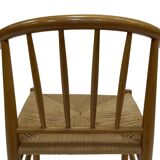 Chaises vintage Erik Ole Jørgensen J-151 chaise design danois papercord