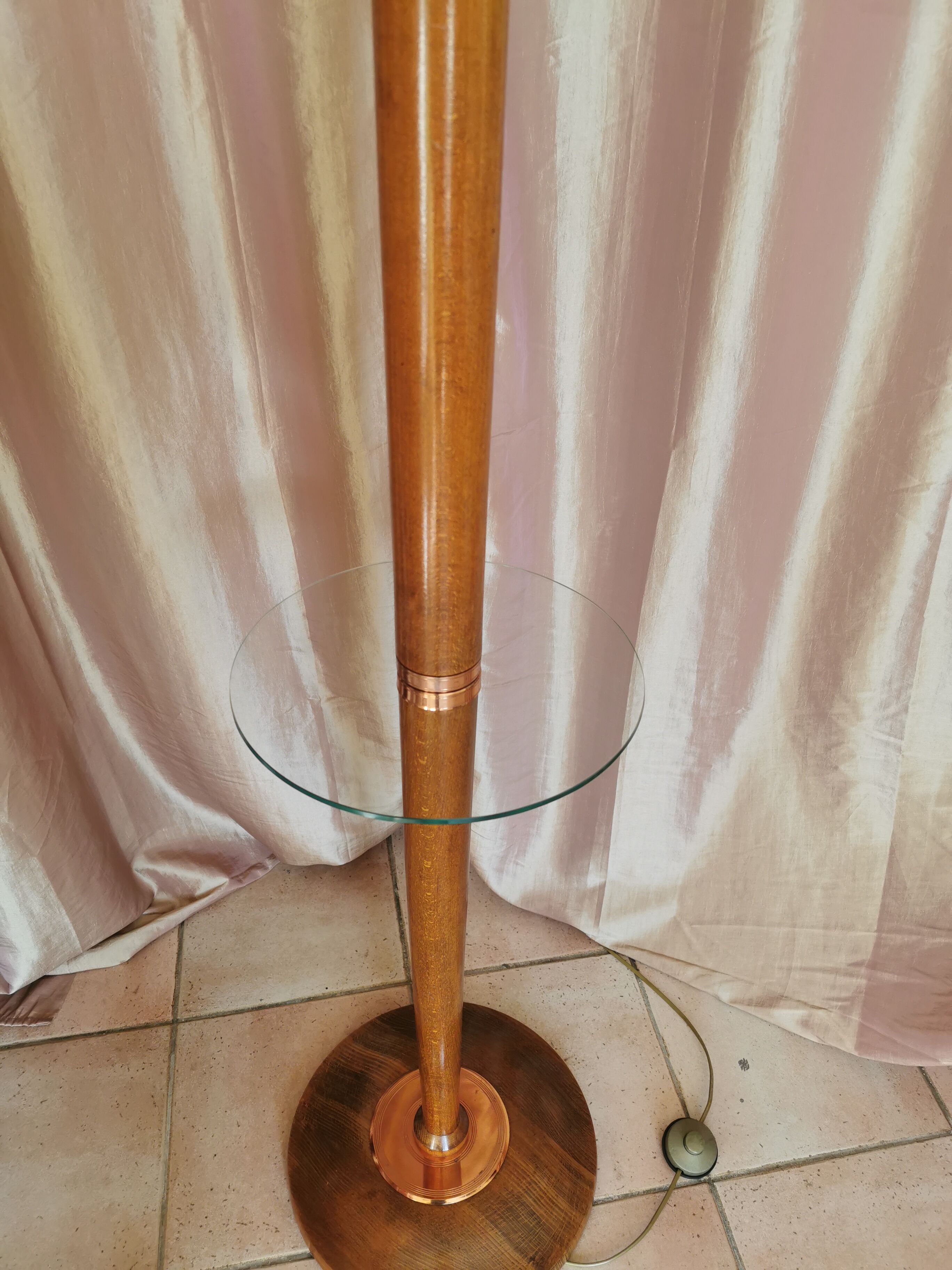 Art deco floor lamp 40s