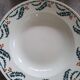 Lunéville holly soup plates
