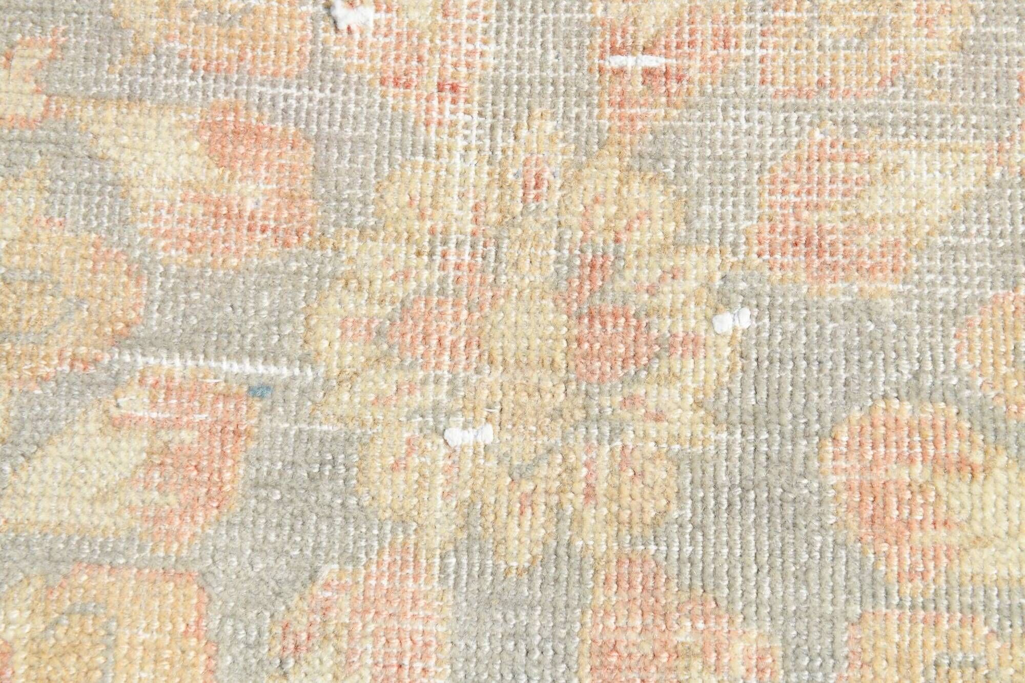Shades Of Pink Large Vintage Persian Carpet, Hand Knotted Rug, 282x426 Cm