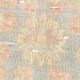 Shades Of Pink Large Vintage Persian Carpet, Hand Knotted Rug, 282x426 Cm