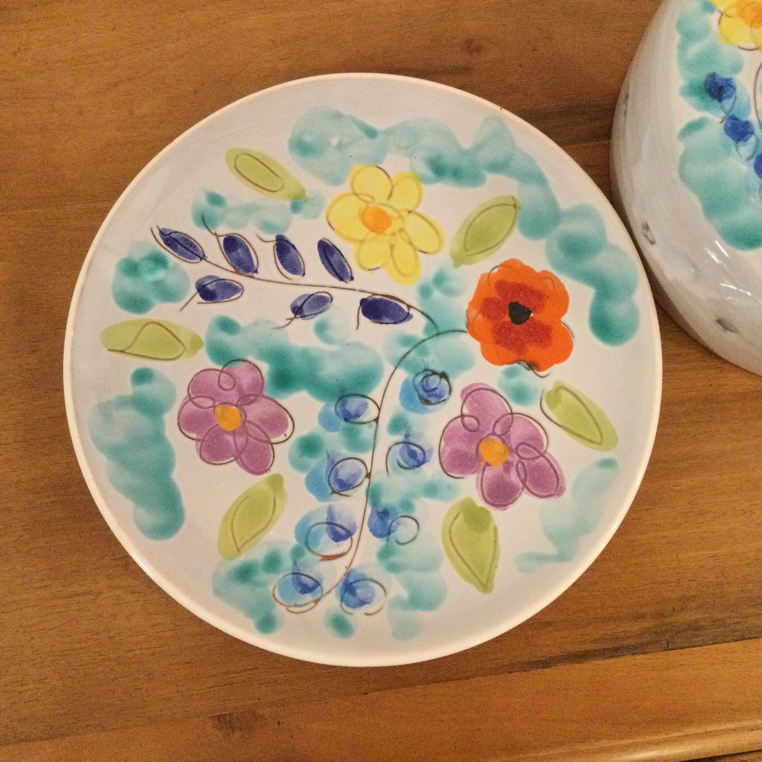 Cheese dish and bell