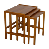 Scandinavian pull out tables 1960