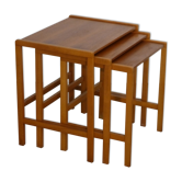 Tables gigognes scandinave 1960