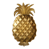 Vide poche vintage ananas en laiton