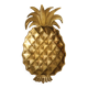 Vide poche vintage ananas en laiton