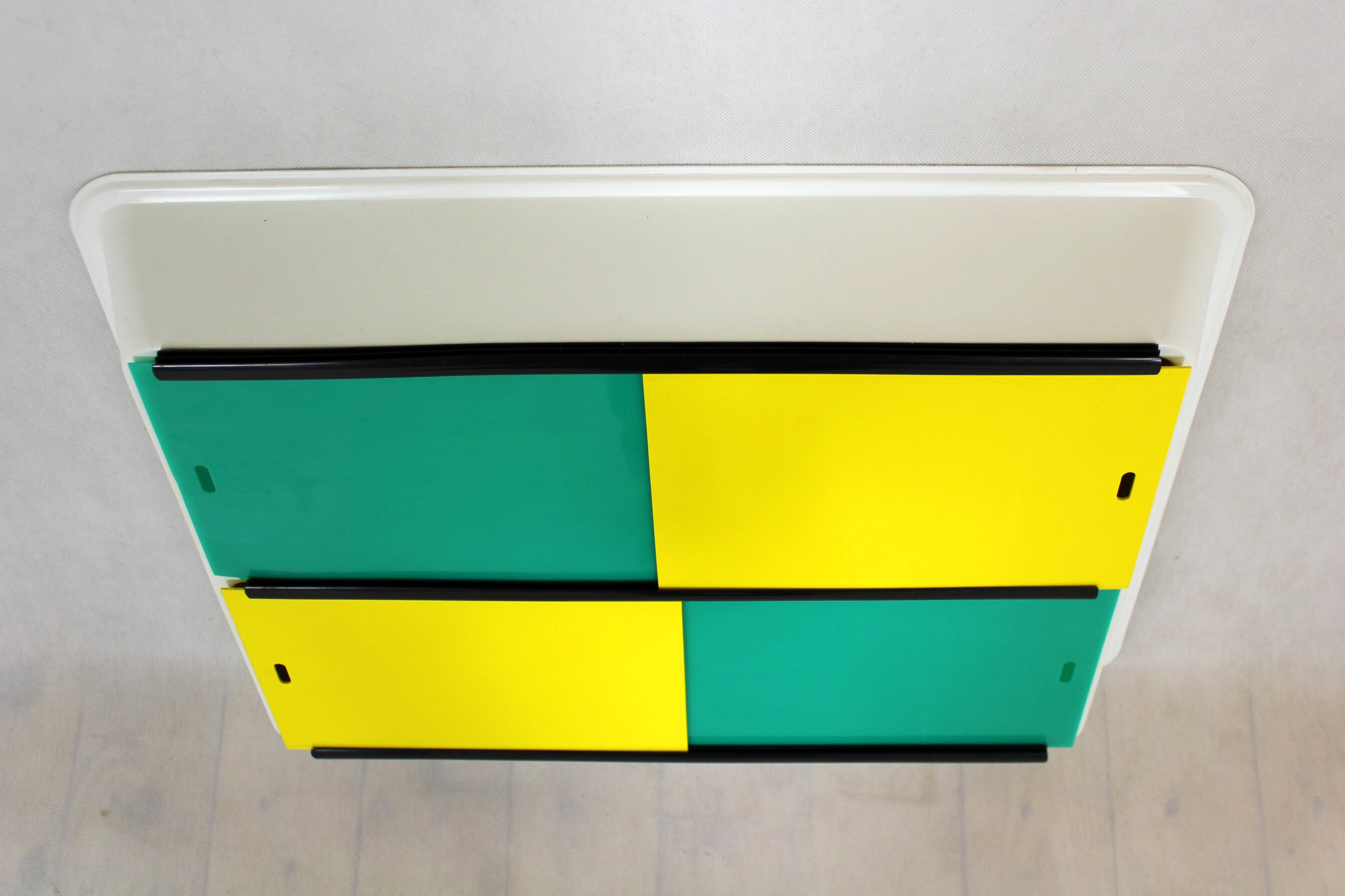 Vintage Bathroom Cabinet with Sliding Doors, 1970s