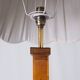 Lampadaire Art Deco en marqueterie, France, 1930s