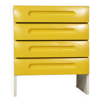 Space Age Design Chest of Drawers “Noro” by Gwinner, Germany, 1970s