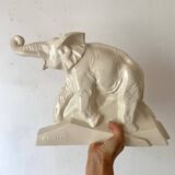 Elephant Dolly Art Deco