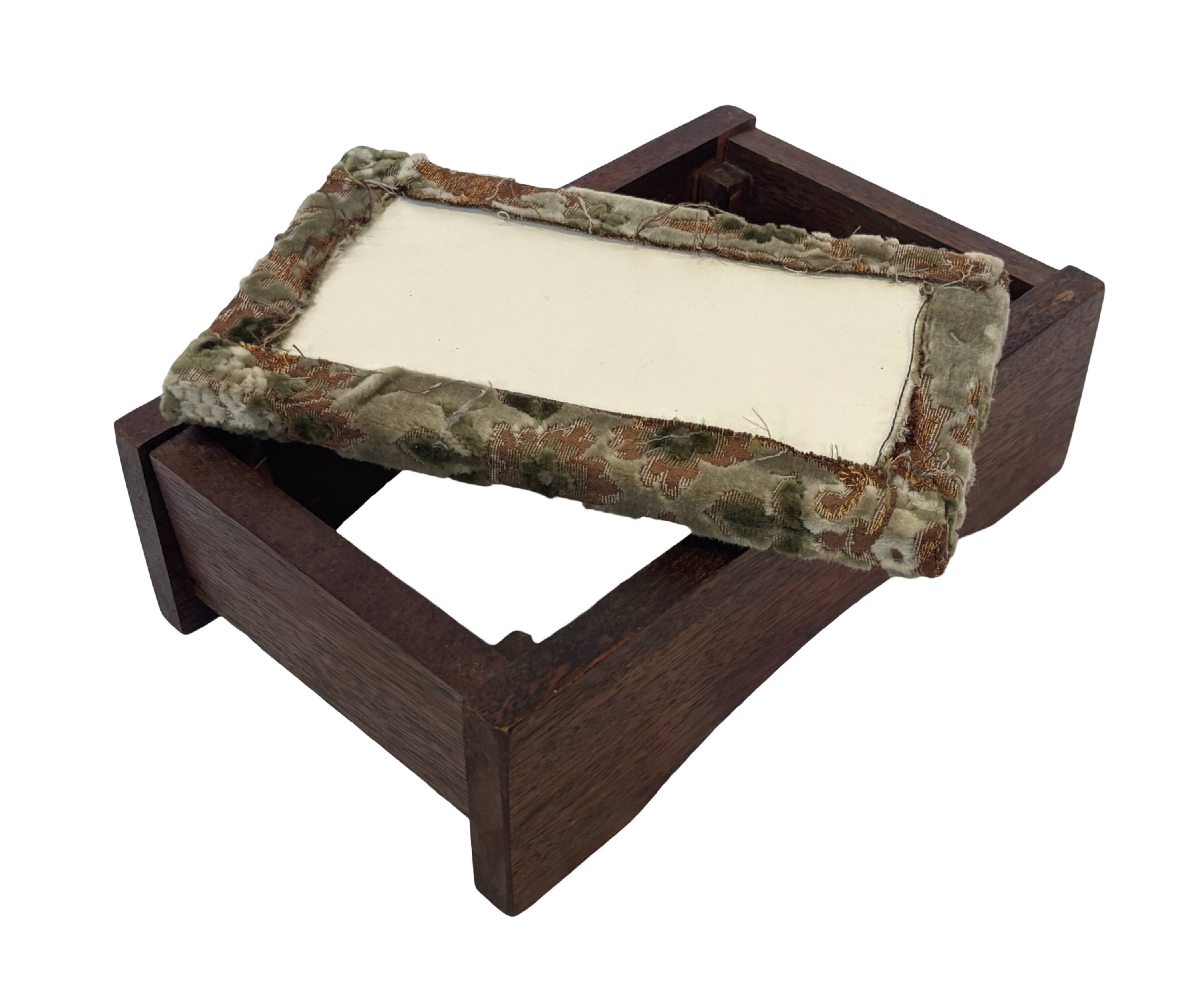 Art Deco footstool foot rest minimalist 30's design