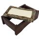 Art Deco footstool foot rest minimalist 30's design