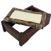 Art Deco footstool foot rest minimalist 30's design