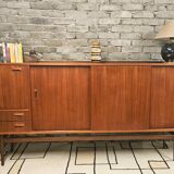 Scandinavian teak sideboard 1960