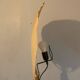 Uchiwa wall light pair by Ingo Maurer