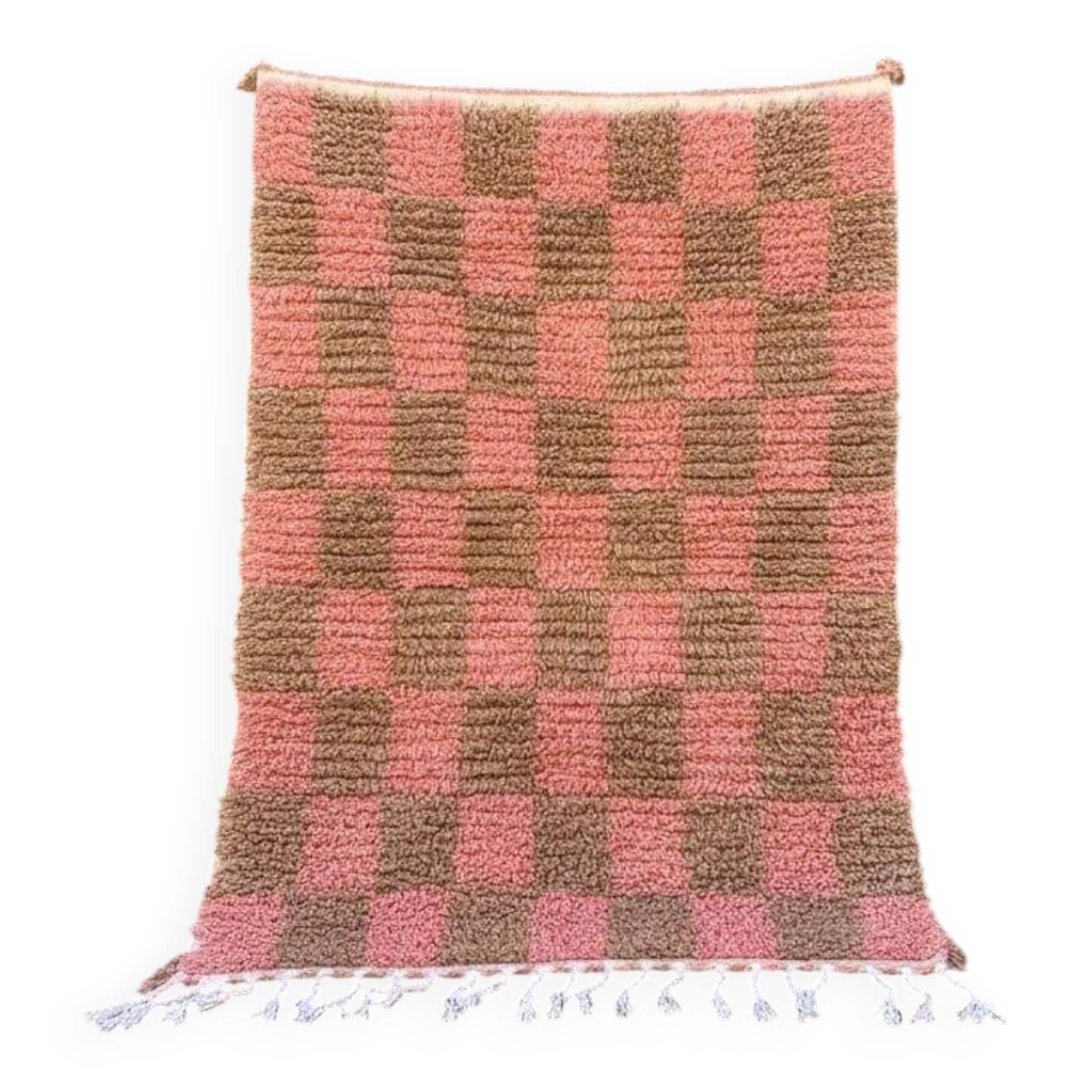 Traditional handmade pure wool rug, size 200 x 300 cm