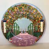 Plate numbered R Charmaison villeroy and boch