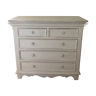 Commode blanche