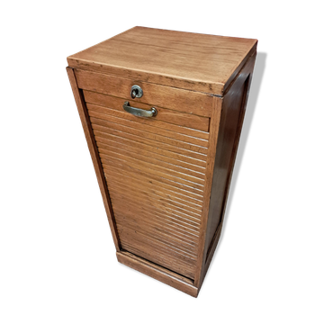 Roll-top desk around 1950