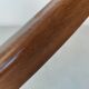 Table basse scandinave en bois et verre , années 60