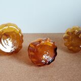 Trio of small soliflores