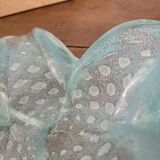 Murano glass pocket emptier