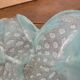 Murano glass pocket emptier