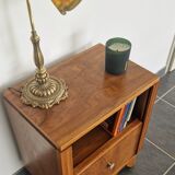 Meuble bas art deco palissandre