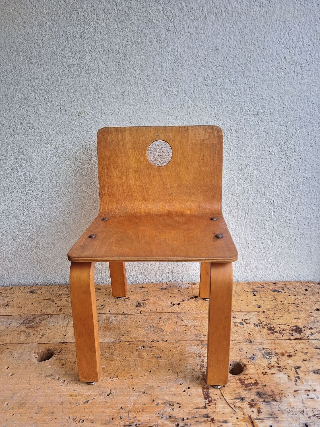 Bauhaus style children's chair