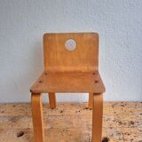 Bauhaus style children's chair