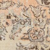 6x10 Shades Of Brown Beige Classic Vintage Rug, 174x303Cm SK 5112