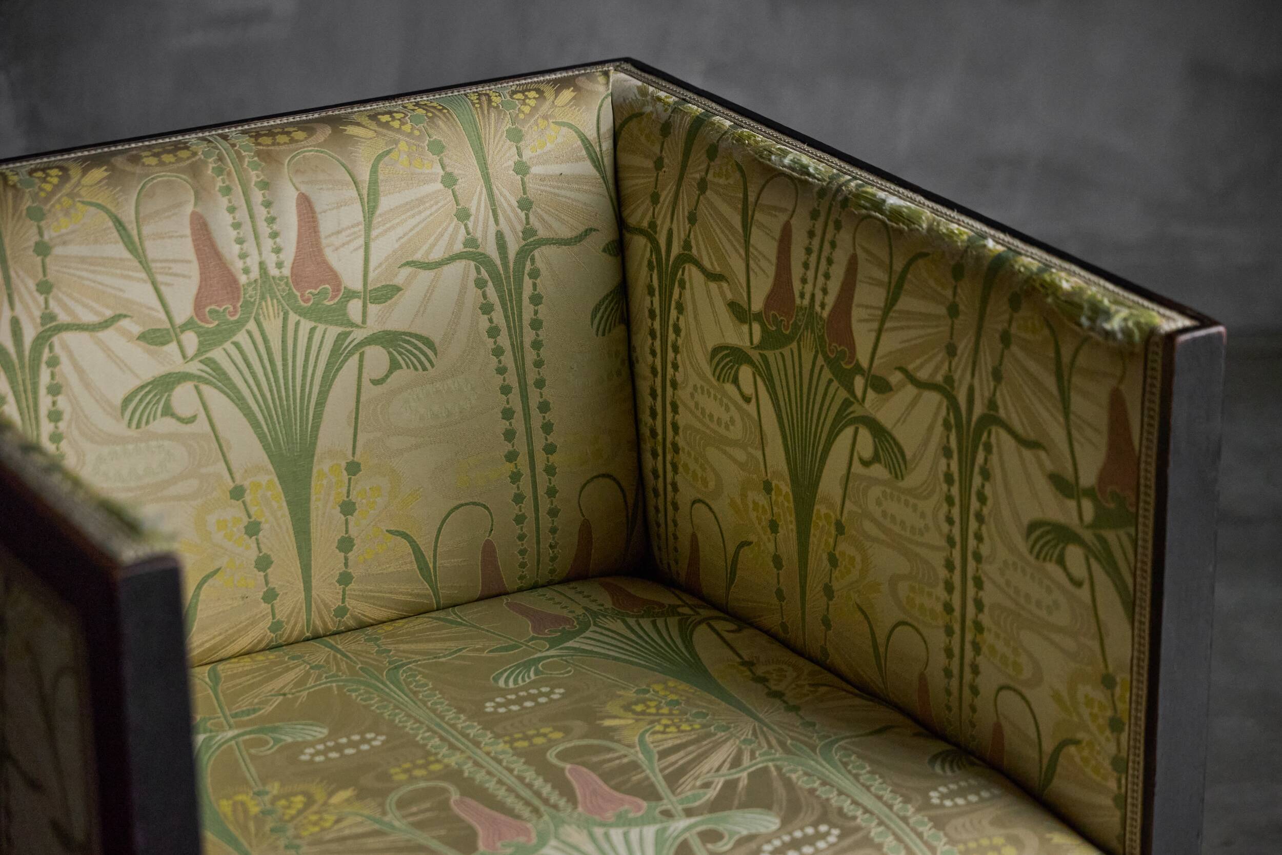 Cabinet Armchairs by Josef Hoffmann, Austria, 1903