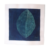 "blue leaf" acrylic on canvas.