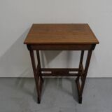 Vintage oak sidetable with drawer