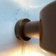 Mid-Century Danish Space Age Piccolo Wall Lamps from Lyfa, 1960s, Set of 2