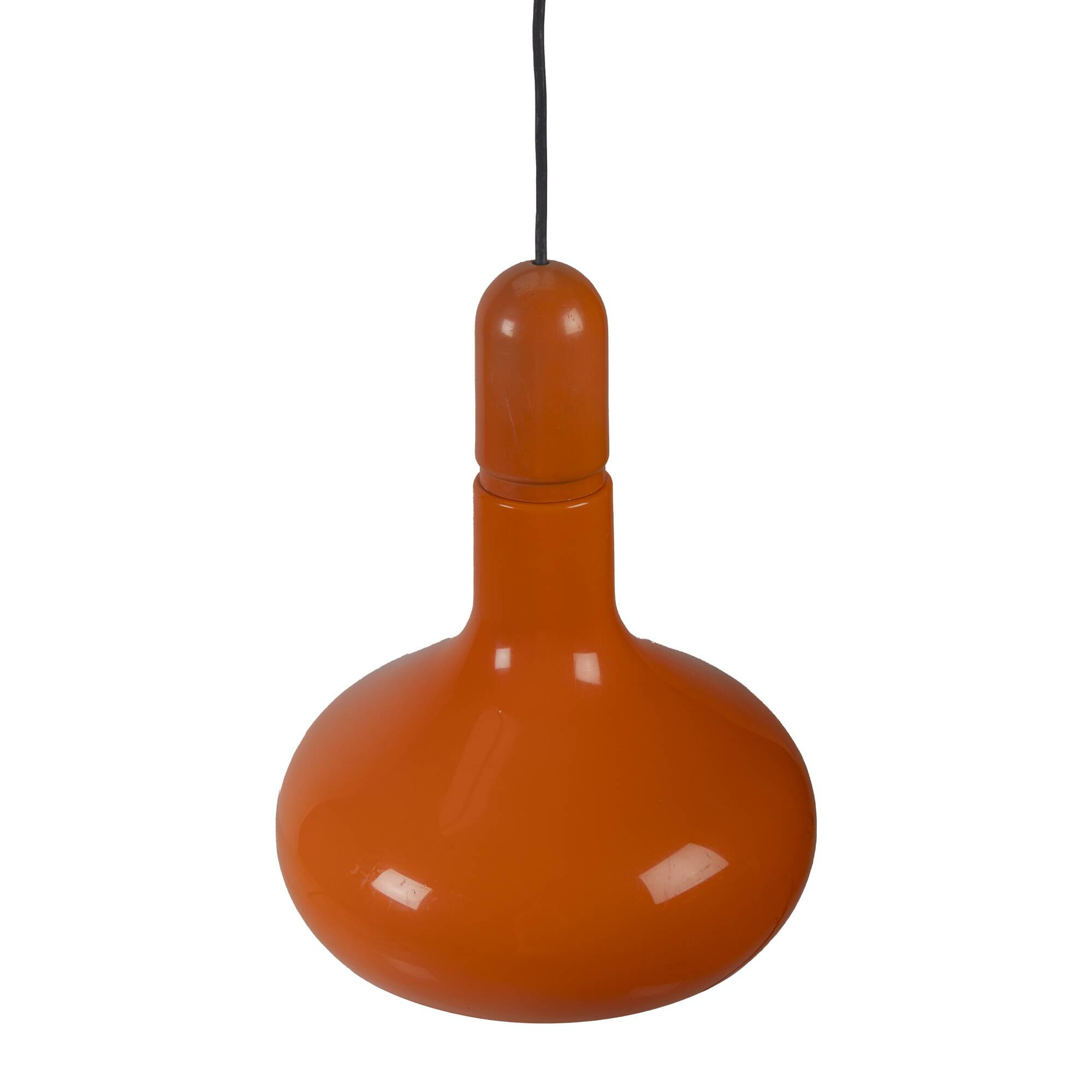 Orange Metalindustrie Pendant Lamp for STAFF Luminaires