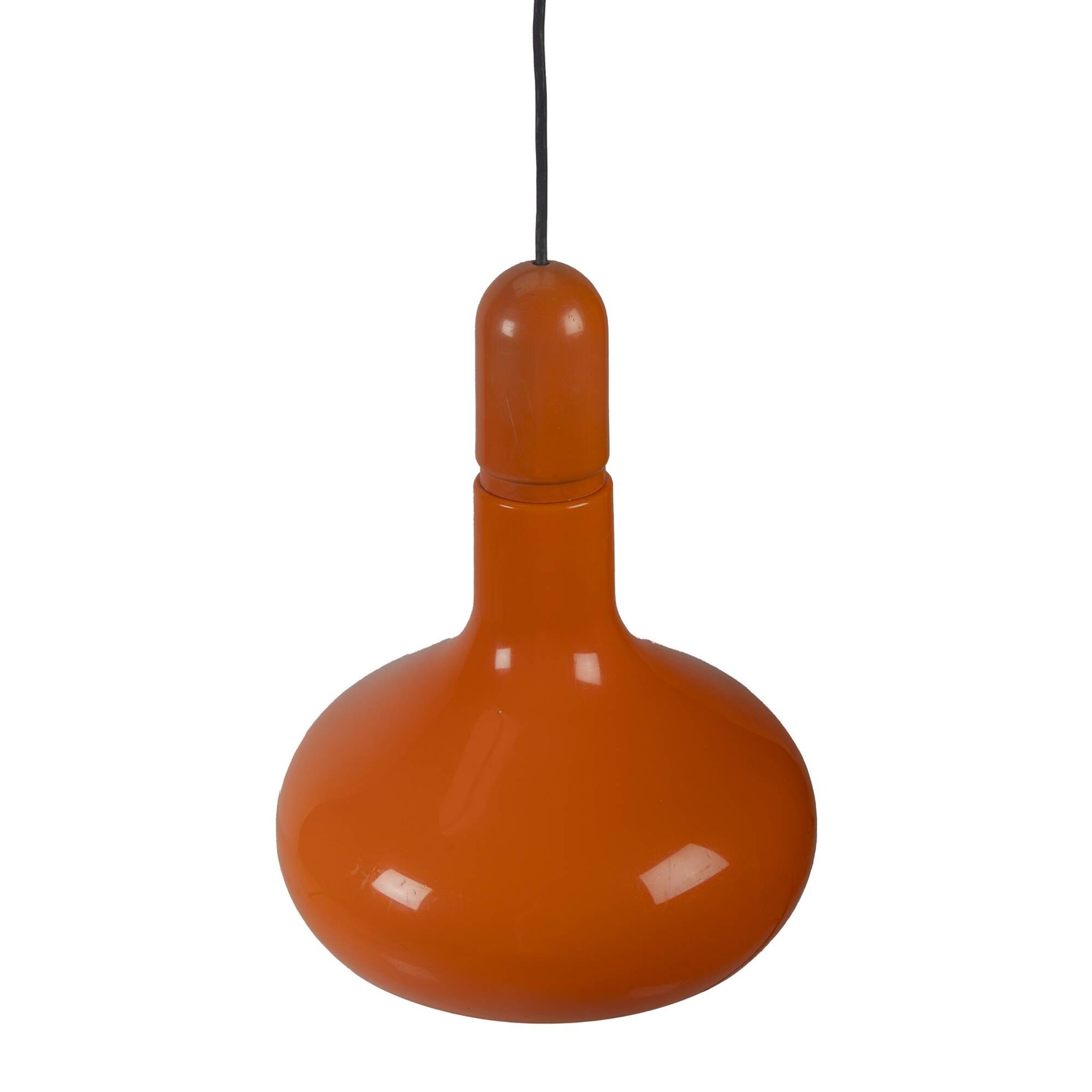 Orange Metalindustrie Pendant Lamp for STAFF Luminaires