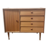 Commode vintage années 70