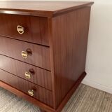 Vintage teak chest of drawers from the 50s and 60s