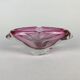 Vintage Art Glass Ashtray from Czechoslovakia, 1960's