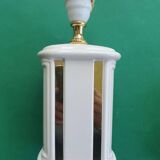 Pair of vintage ceramic wall sconces