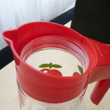 Vintage water decanter Henkel 70s