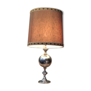 Lampe de table 1970 en - tissu