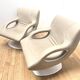Paire de fauteuils Swing Space Age, Friguetto