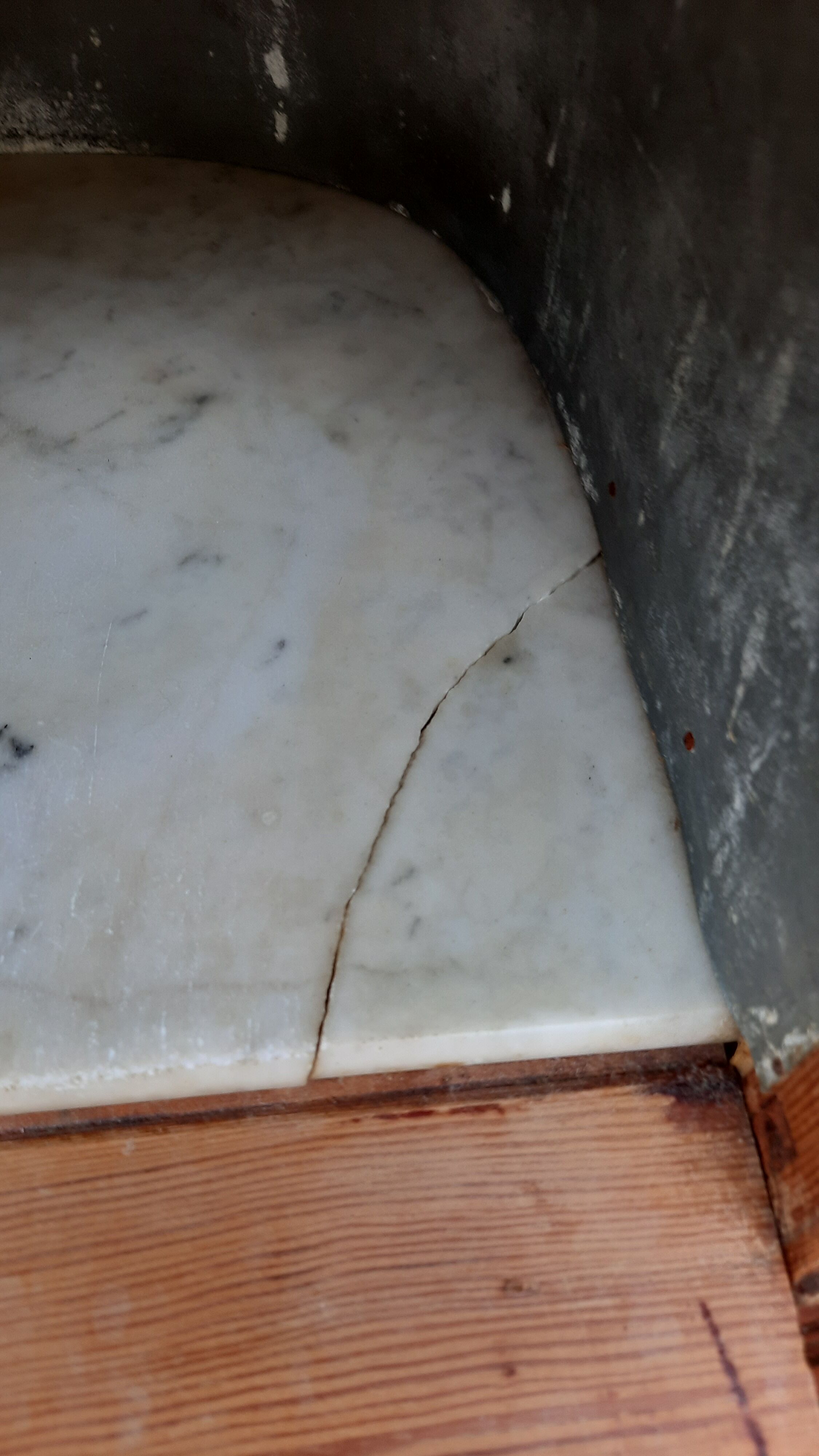 Art Deco style bedside table