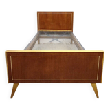 Mid-Century Single Bed, Spain, 1950s