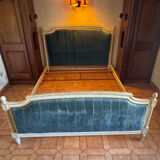 Antique French Double Bed Louis XVI