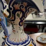 Ewer set and its earthenware dish